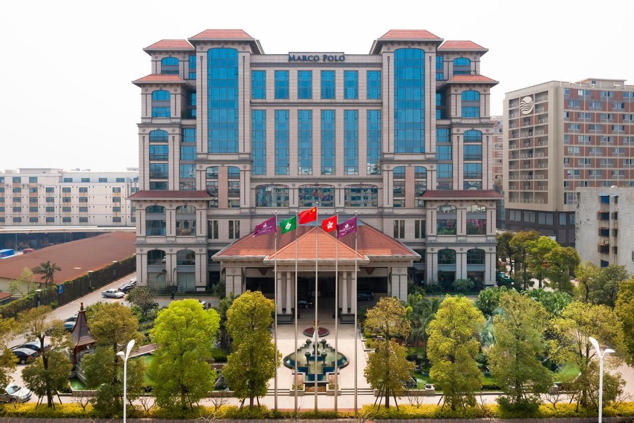 Marco Polo Jin Jiang Hotel Jinjiang  Buitenkant foto