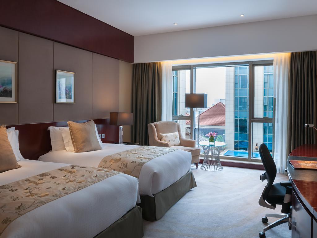 Marco Polo Jin Jiang Hotel Jinjiang  Buitenkant foto