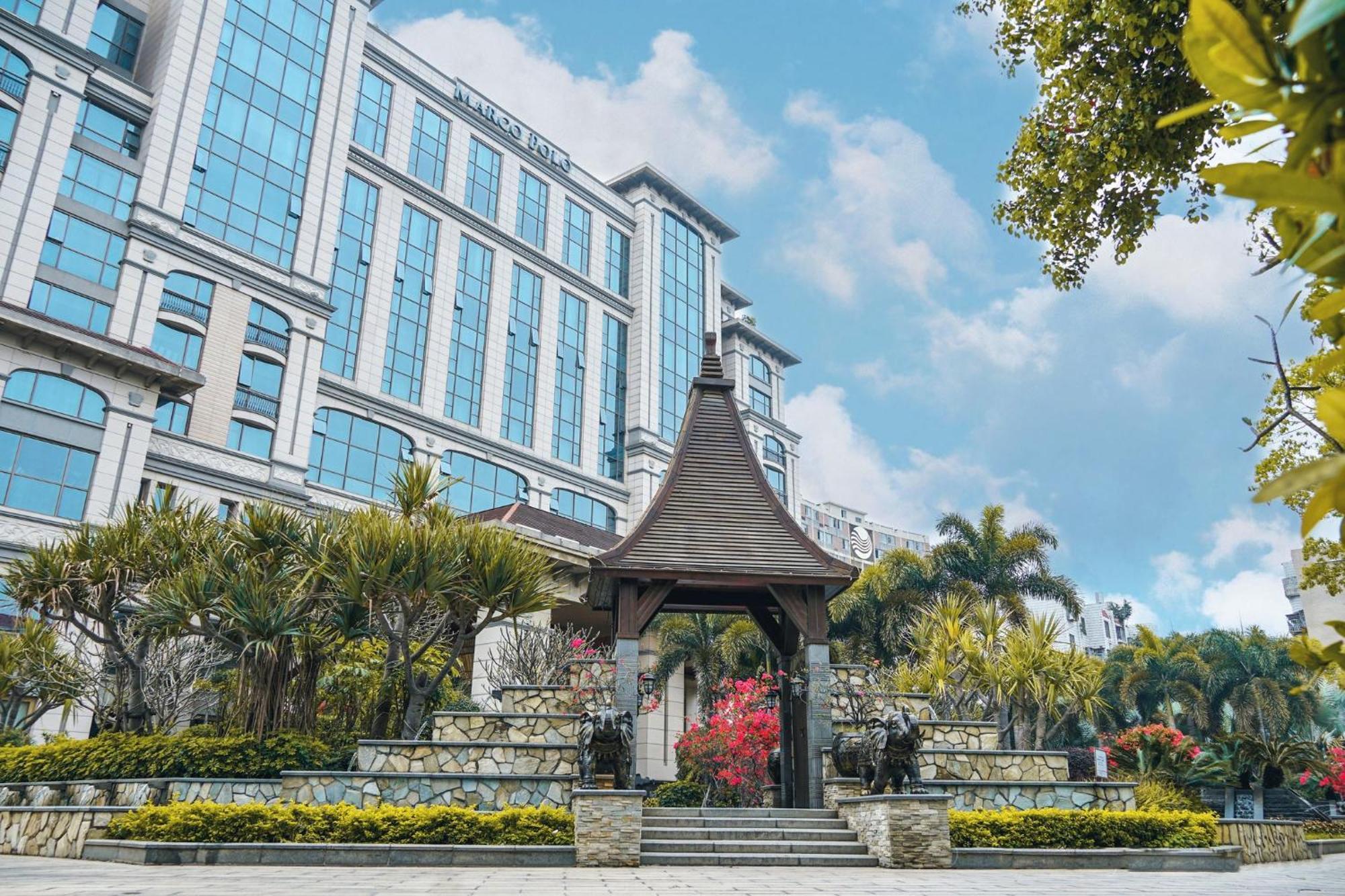 Marco Polo Jin Jiang Hotel Jinjiang  Buitenkant foto