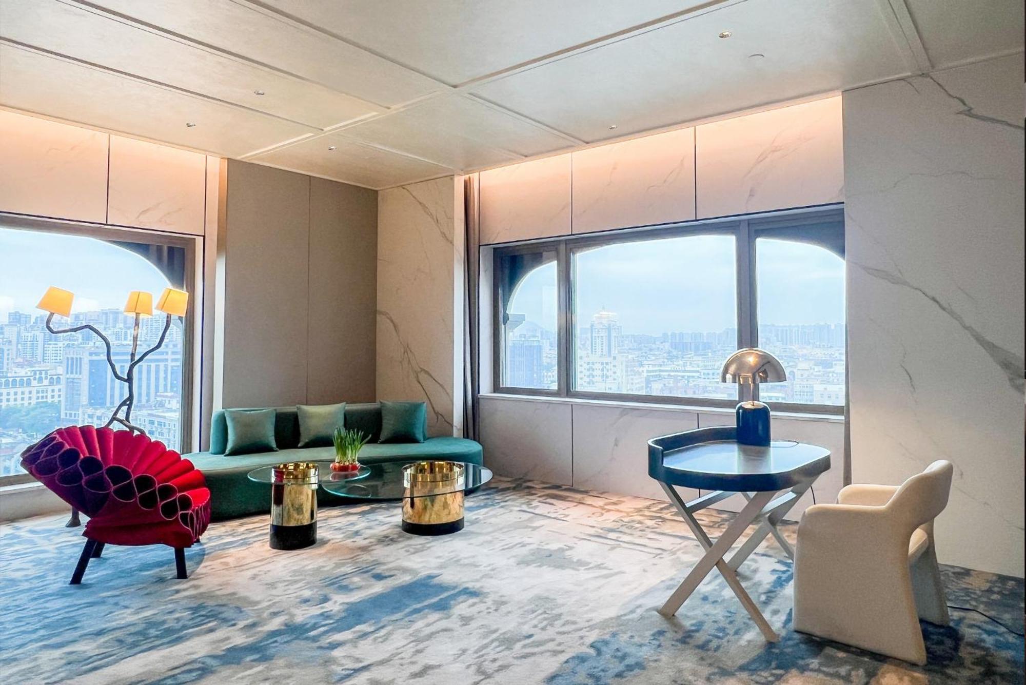 Marco Polo Jin Jiang Hotel Jinjiang  Buitenkant foto