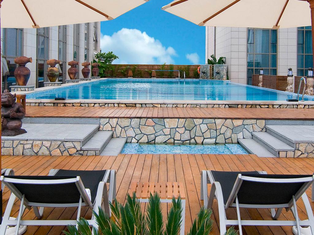 Marco Polo Jin Jiang Hotel Jinjiang  Buitenkant foto