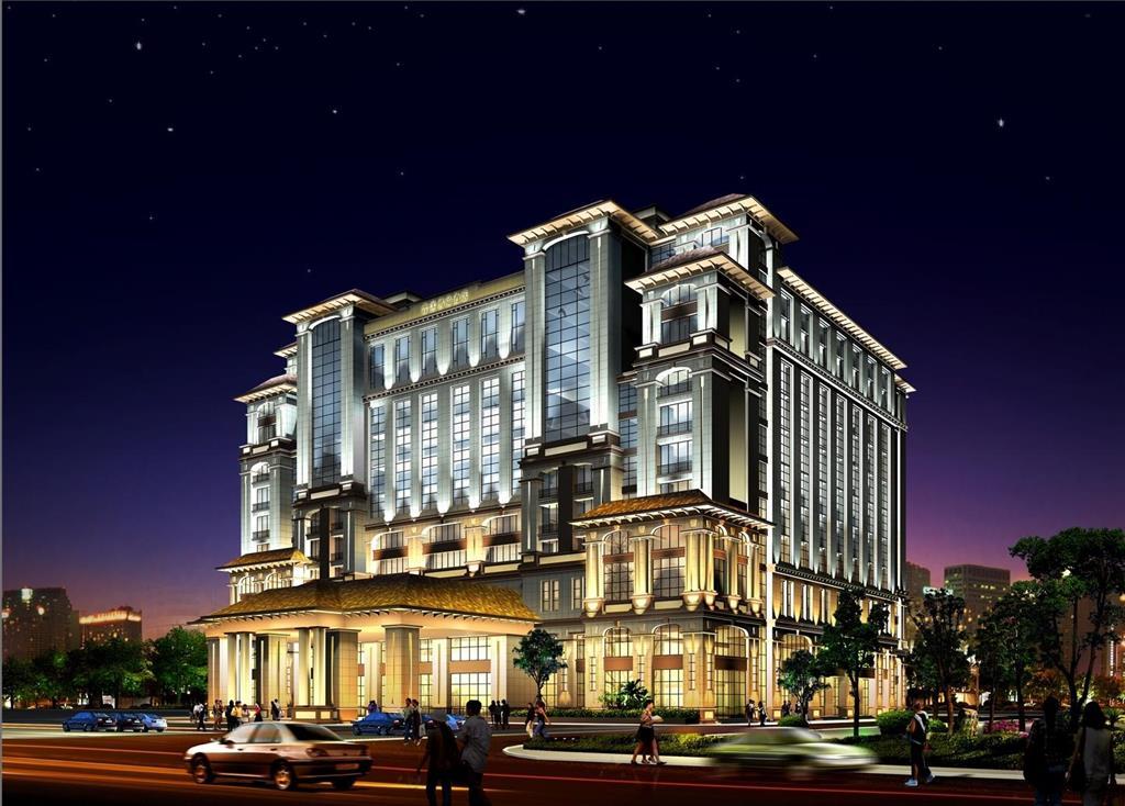 Marco Polo Jin Jiang Hotel Jinjiang  Buitenkant foto