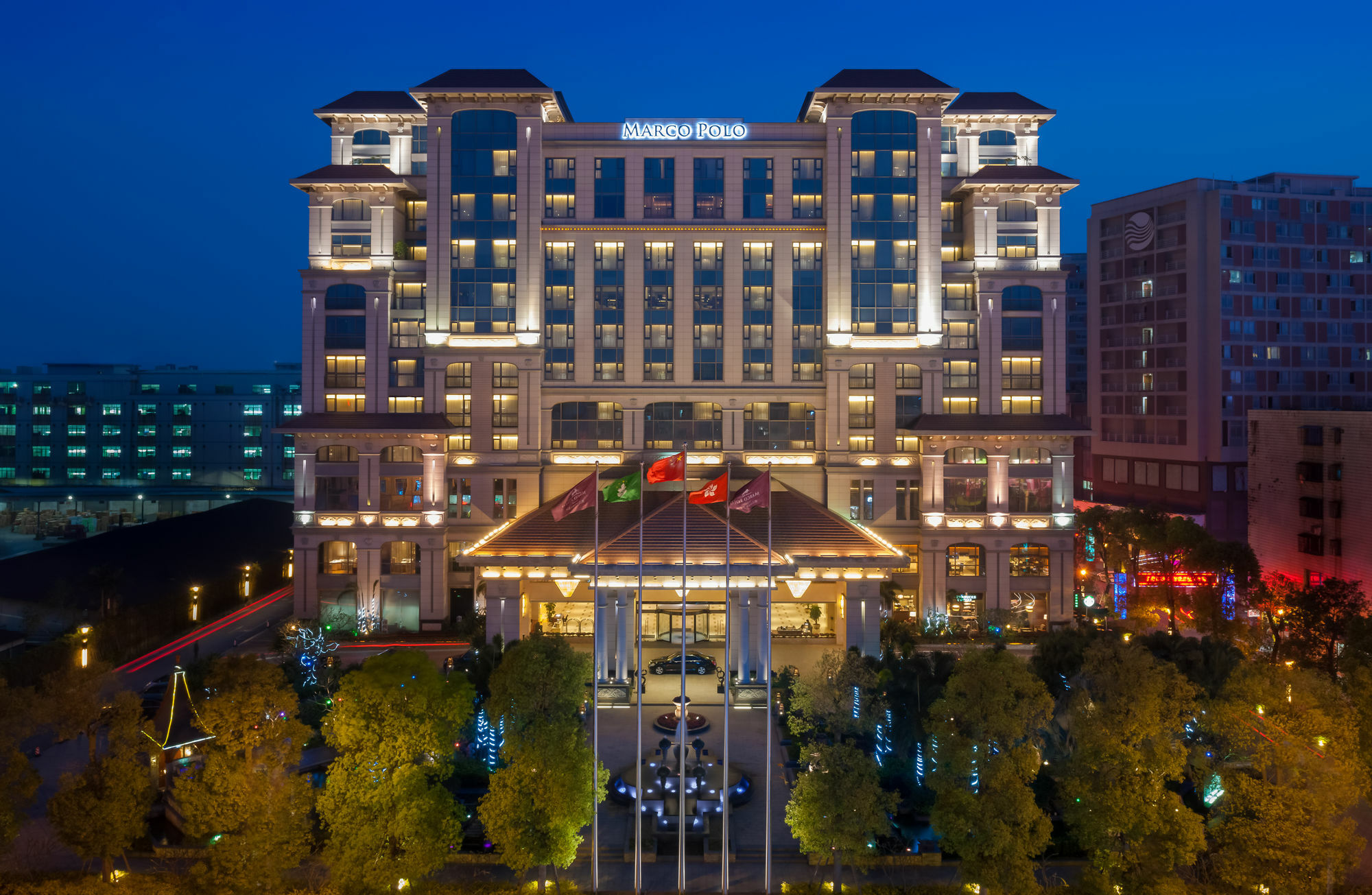 Marco Polo Jin Jiang Hotel Jinjiang  Buitenkant foto